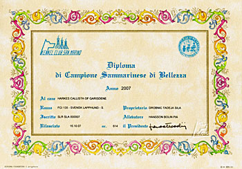 Champion of San Marino