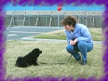 Badji & Rhonda at the airport