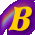 B